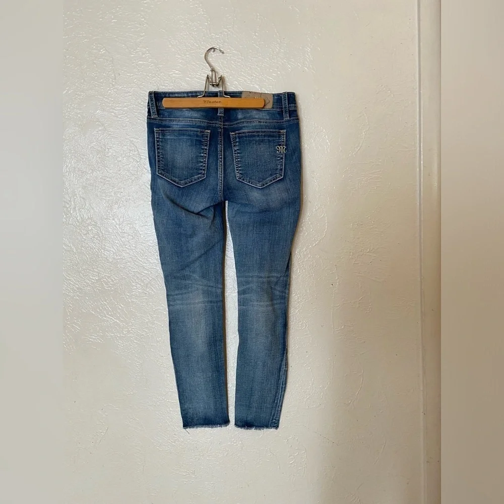 Miss me ankle skinny jeans